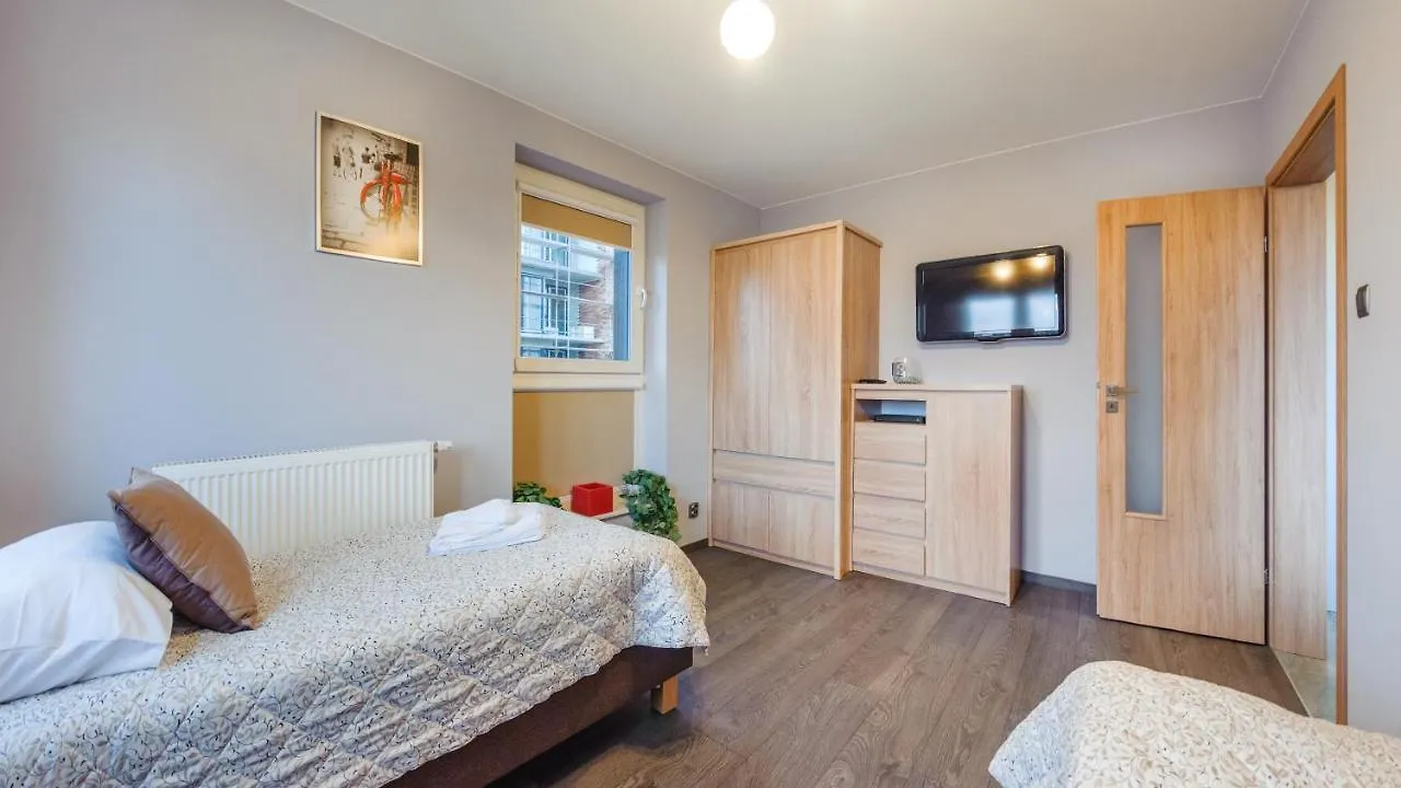 Apartament Z 2 Sypialniami 19 F Perlowa Przystan - Holiday City Kolobrzeg Apartment