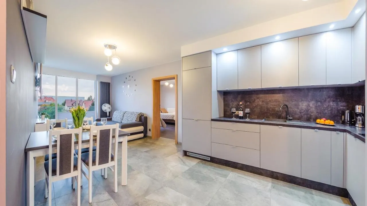 Apartment Apartament Z 2 Sypialniami 19 F Perlowa Przystan - Holiday City Kolobrzeg Poland