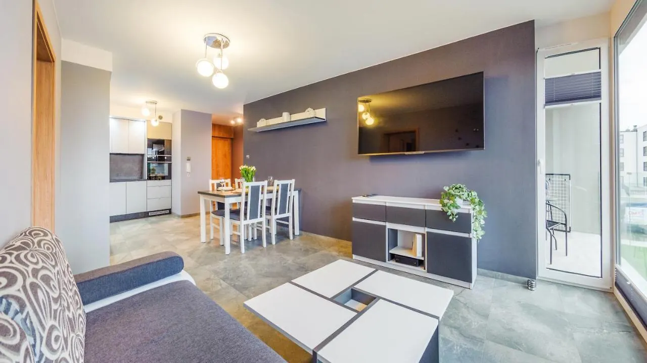Apartament Z 2 Sypialniami 19 F Perlowa Przystan - Holiday City Kolobrzeg