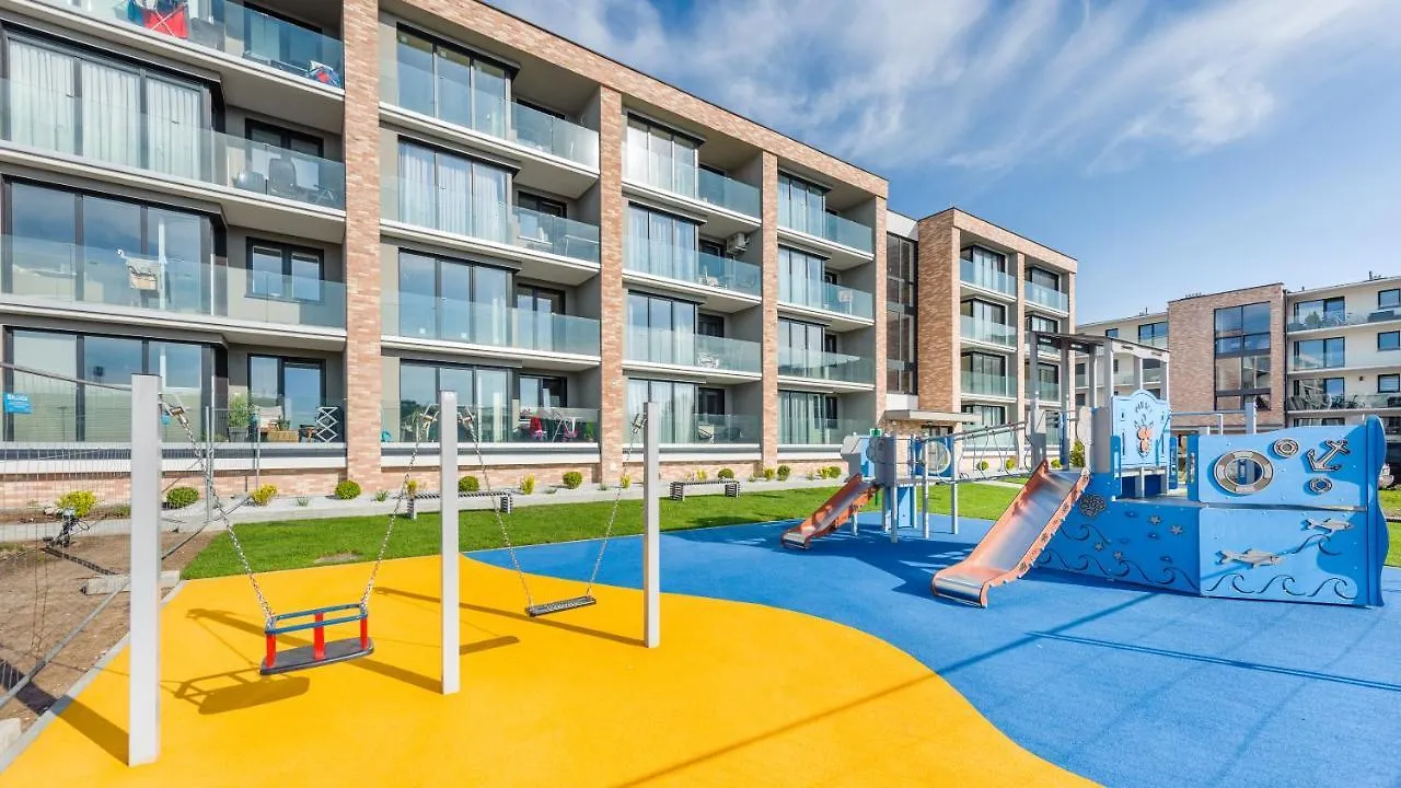 Apartament Z 2 Sypialniami 19 F Perlowa Przystan - Holiday City Kolobrzeg 0*,