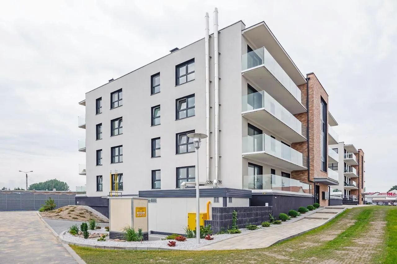 Apartament Z 2 Sypialniami 19 F Perlowa Przystan - Holiday City Kolobrzeg Apartment