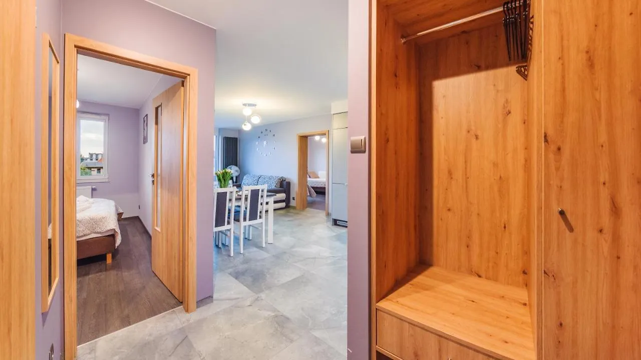 Apartament Z 2 Sypialniami 19 F Perlowa Przystan - Holiday City Kolobrzeg Apartment