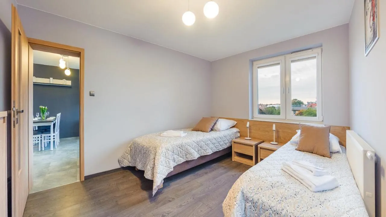 Apartament Z 2 Sypialniami 19 F Perlowa Przystan - Holiday City Kolobrzeg Apartment