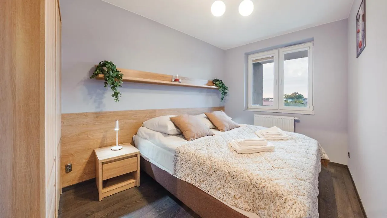 Apartment Apartament Z 2 Sypialniami 19 F Perlowa Przystan - Holiday City Kolobrzeg