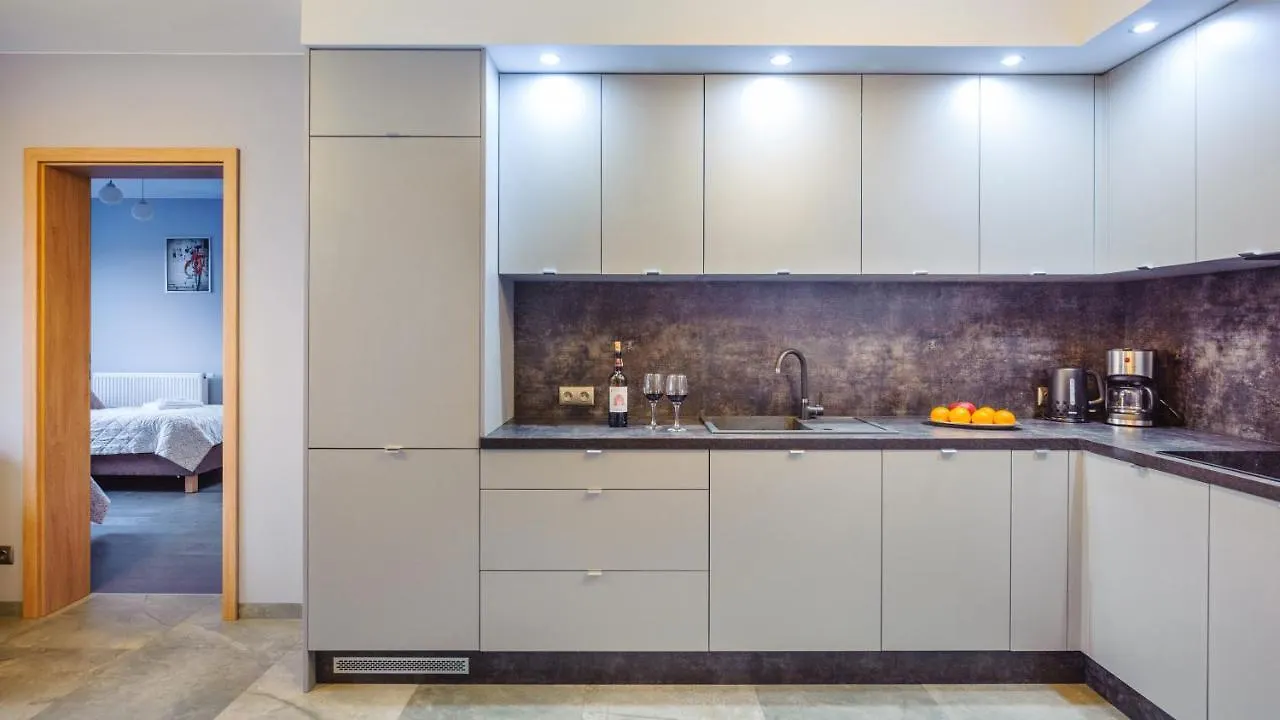 Apartament Z 2 Sypialniami 19 F Perlowa Przystan - Holiday City Kolobrzeg