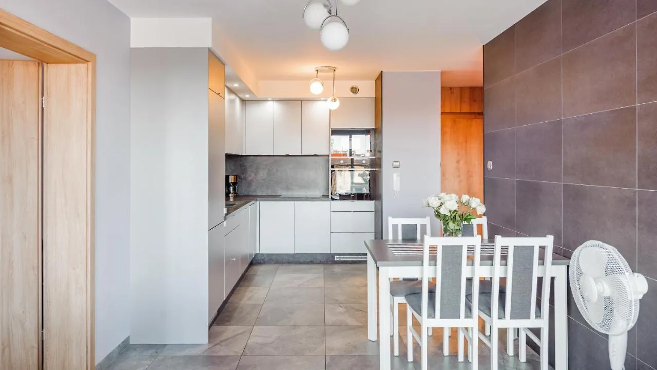 Apartment Apartament Z 2 Sypialniami 19 F Perlowa Przystan - Holiday City Kolobrzeg Poland