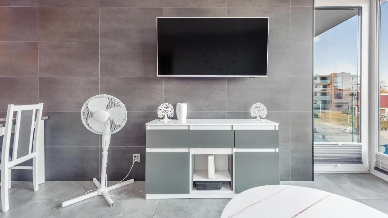 Apartament Z 2 Sypialniami 19 F Perlowa Przystan - Holiday City Kolobrzeg Apartment