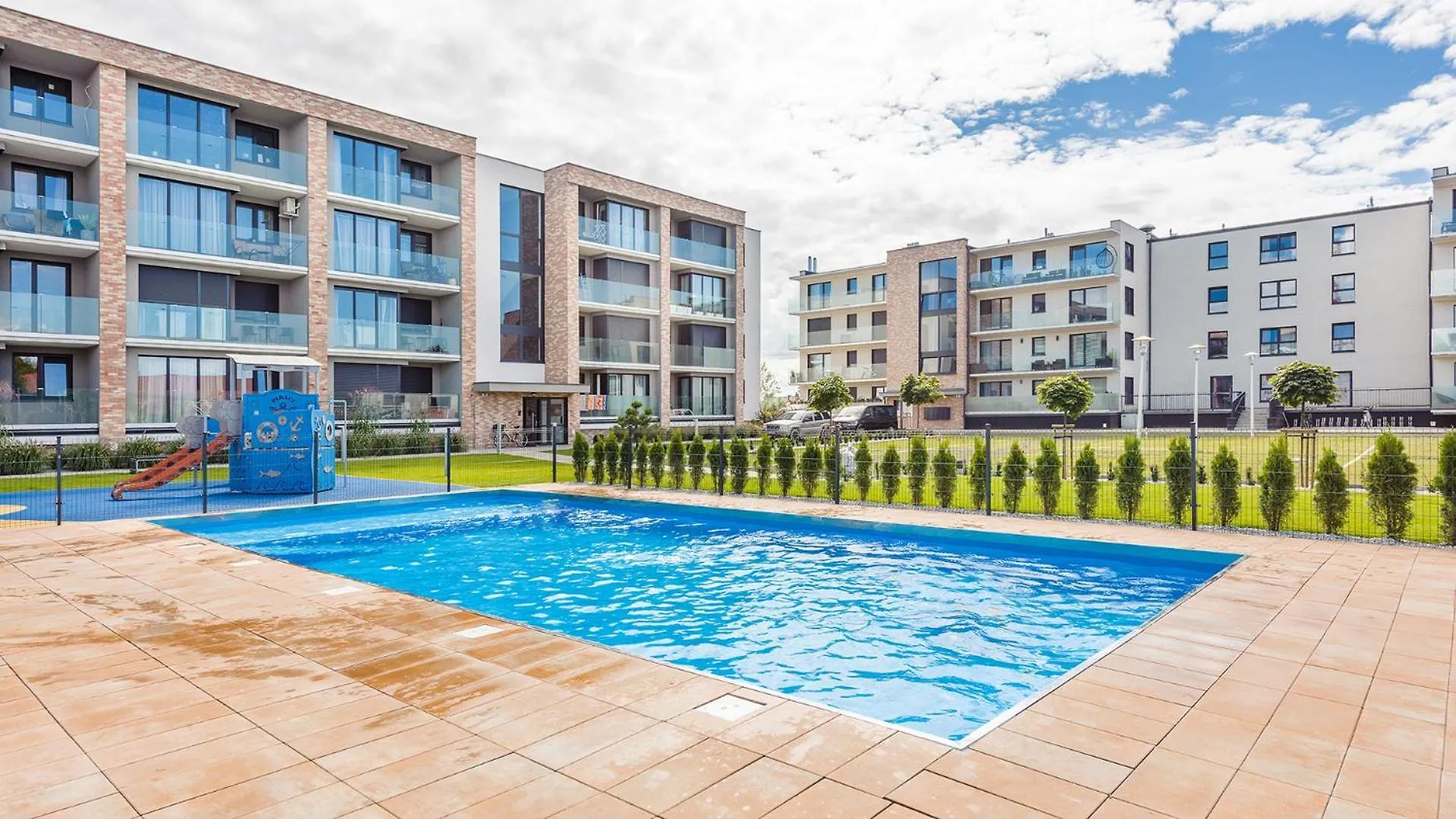 Apartament Z 2 Sypialniami 19 F Perlowa Przystan - Holiday City Kolobrzeg Poland