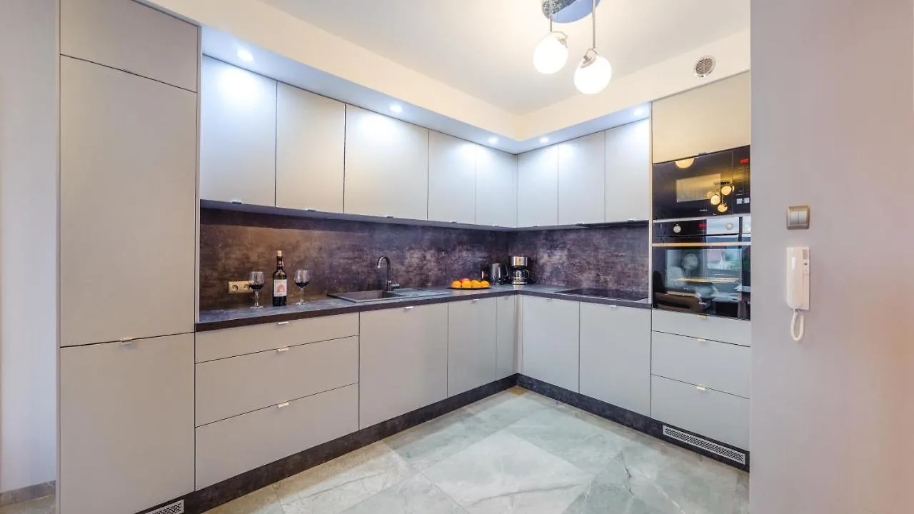 Apartament Z 2 Sypialniami 19 F Perlowa Przystan - Holiday City Kolobrzeg Apartment