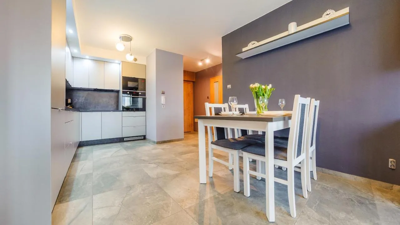 Apartament Z 2 Sypialniami 19 F Perlowa Przystan - Holiday City Kolobrzeg Apartment