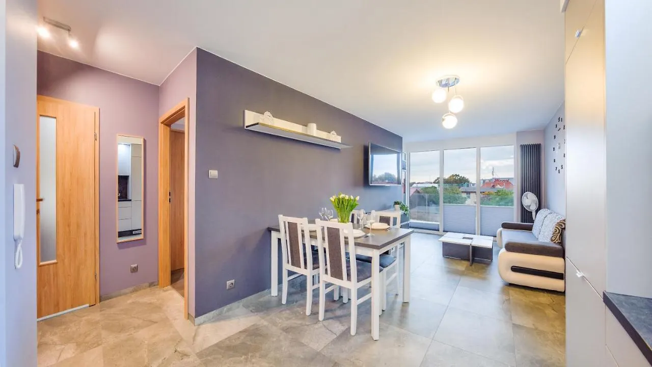 Apartament Z 2 Sypialniami 19 F Perlowa Przystan - Holiday City Kolobrzeg 0*,  Poland