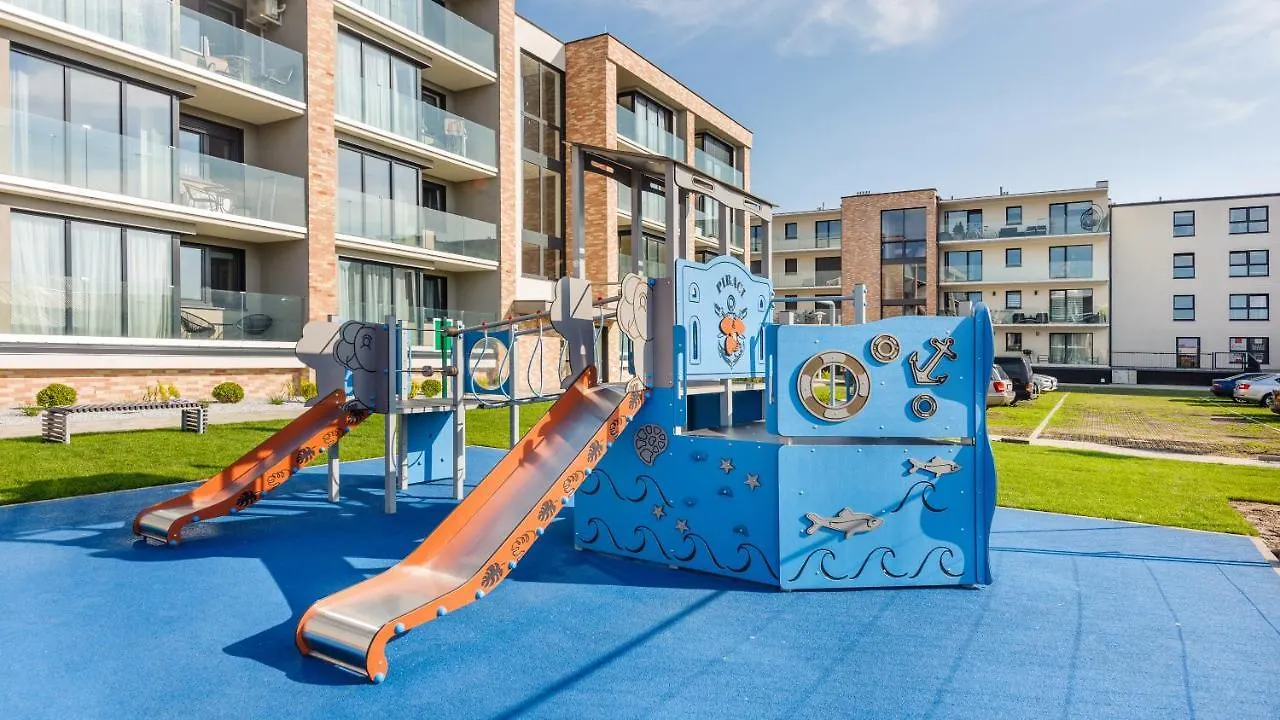 Apartament Z 2 Sypialniami 19 F Perlowa Przystan - Holiday City Kolobrzeg