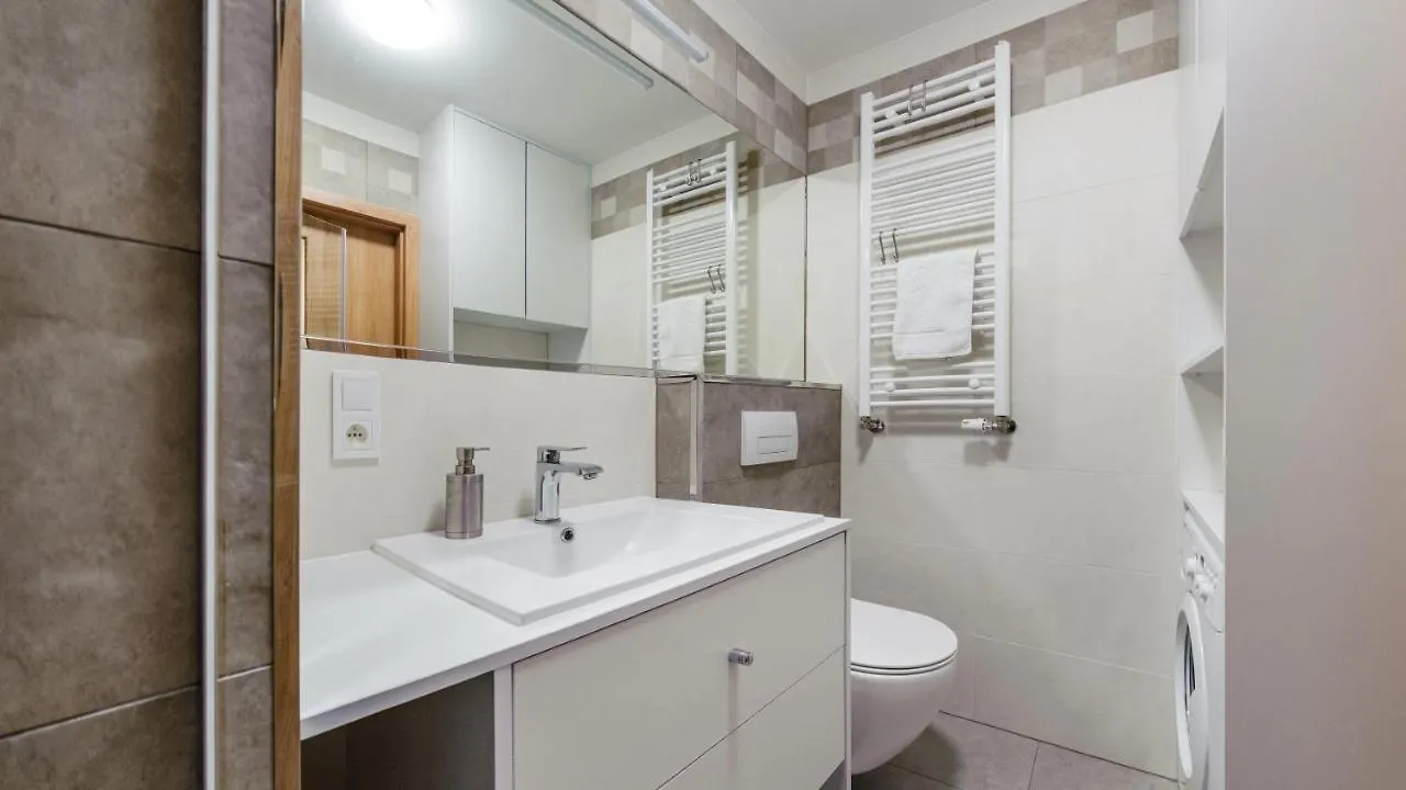 Apartment Apartament Z 2 Sypialniami 19 F Perlowa Przystan - Holiday City Kolobrzeg Poland