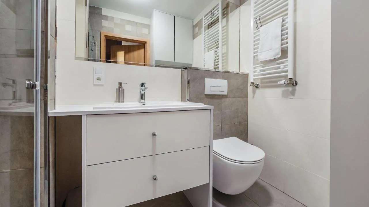 Apartament Z 2 Sypialniami 19 F Perlowa Przystan - Holiday City Kolobrzeg