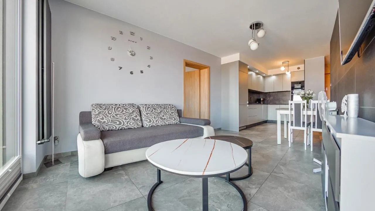 Apartment Apartament Z 2 Sypialniami 19 F Perlowa Przystan - Holiday City Kolobrzeg